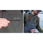 Pants GRUNDÉNS Full Share Bib - Anchor