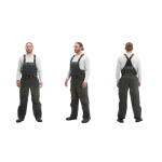 Pants Gore-Tex® GRUNDÉNS Gambler Bib - Anchor