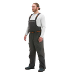 Pants Gore-Tex® GRUNDÉNS Gambler  Bib - Anchor