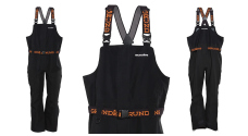 Pants Gore-Tex® GRUNDÉNS Buoy X 2.0 Bib - Black