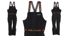 Pants Gore-Tex® GRUNDÉNS Buoy X 2.0 Bib - Black