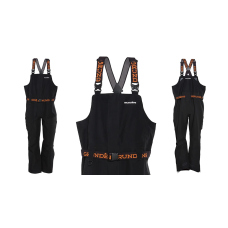 Pants Gore-Tex® GRUNDÉNS Buoy X 2.0 Bib - Black