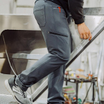 Pants GRUNDÉNS Kryall 2.0 - Anchor