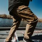 Pants GRUNDÉNS Kryall 2.0 - Otter