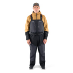 Pants Gore-Tex® GRUNDÉNS Pro Fishing Bib - Obsidian