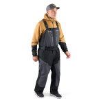 Pants Gore-Tex® GRUNDÉNS Pro Fishing Bib - Obsidian