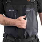 Pants Gore-Tex® GRUNDÉNS Pro Fishing Bib - Obsidian
