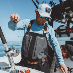 Pants Gore-Tex® GRUNDÉNS Pro Fishing Bib - Obsidian