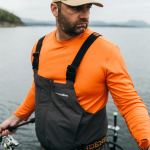 Pants GRUNDÉNS Transmit X Bib - Anchor