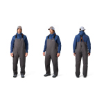 Pants GRUNDÉNS Transmit X Bib - Anchor