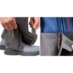 Pants GRUNDÉNS Transmit X Bib - Anchor