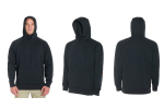 Hoodie GRUNDÉNS Dillingham Tech - Black