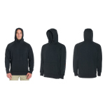 Hoodie GRUNDÉNS Dillingham Tech - Blackbeard