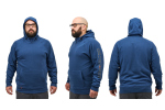Hoodie GRUNDÉNS Dillingham Tech - Blue Abyss