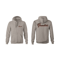 Hoodie GRUNDÉNS Displacement DWR - Athletic Heather