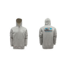 Hoodie GRUNDÉNS Displacement DWR Commercial Boat - Athletic Heather Hoodie GRUNDÉNS Displacement DWR Commercial Boat - Athletic Heather