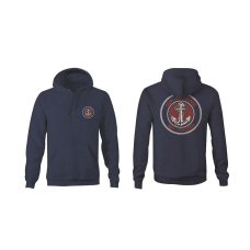 Hoodie GRUNDÉNS Displacement DWR - Heather Navy