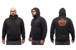 Hoodie GRUNDÉNS Displacement DWR Logo Anchor - Black 