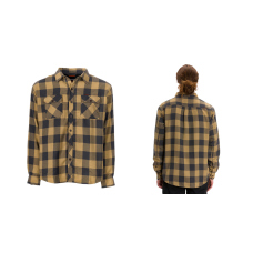 Shirt GRUNDÉNS Kodiak Insulated - Antique Bronze Plaid 