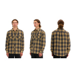 Shirt GRUNDÉNS Kodiak Insulated - Antique Bronze Plaid