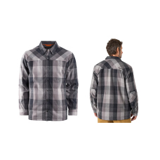 Lined Shacket GRUNDÉNS Bankside – Anchor Plaid Lined Shacket GRUNDÉNS Bankside – Anchor Plaid