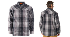 Lined Shacket GRUNDÉNS Bankside – Anchor Plaid