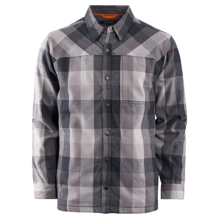 Lined Shacket GRUNDÉNS Bankside – Anchor Plaid Lined Shacket GRUNDÉNS Bankside – Anchor Plaid