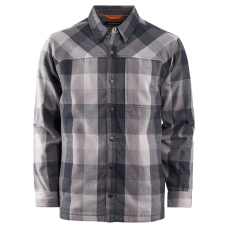 Lined Shacket GRUNDÉNS Bankside – Anchor Plaid