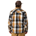 Lined Shacket GRUNDÉNS Bankside – Freestone Plaid