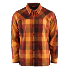 Lined Shacket GRUNDÉNS Bankside – Lobster Plaid