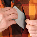 Lined Shacket GRUNDÉNS Bankside – Lobster Plaid