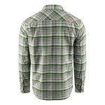 Flannel Shirt GRUNDÉNS Dungeness Seawool - Grass