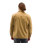 Lined Shacket GRUNDÉNS Jetty - Antique Bronze