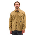 Lined Shacket GRUNDÉNS Jetty - Antique Bronze