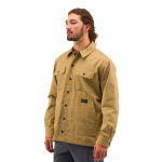 Lined Shacket GRUNDÉNS Jetty - Antique Bronze