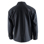 Lined Shacket GRUNDÉNS Jetty - Black