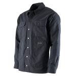 Lined Shacket GRUNDÉNS Jetty - Black