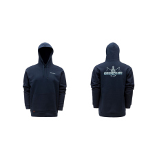 Hoodie GRUNDÉNS Logo Boat - Dark Navy Hoodie GRUNDÉNS Logo Boat - Dark Navy