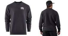 Hoodie GRUNDÉNS 1926 Crew - Black