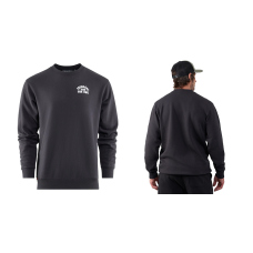 Hoodie GRUNDÉNS 1926 Crew - Black Hoodie GRUNDÉNS 1926 Crew - Black