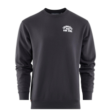 Hoodie GRUNDÉNS 1926 Crew - Black