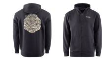 Hoodie GRUNDÉNS Aegir - Black