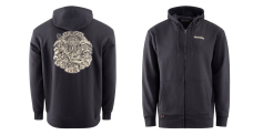 Hoodie GRUNDÉNS Aegir - Black