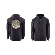 Hoodie GRUNDÉNS Aegir - Black Hoodie GRUNDÉNS Aegir - Black