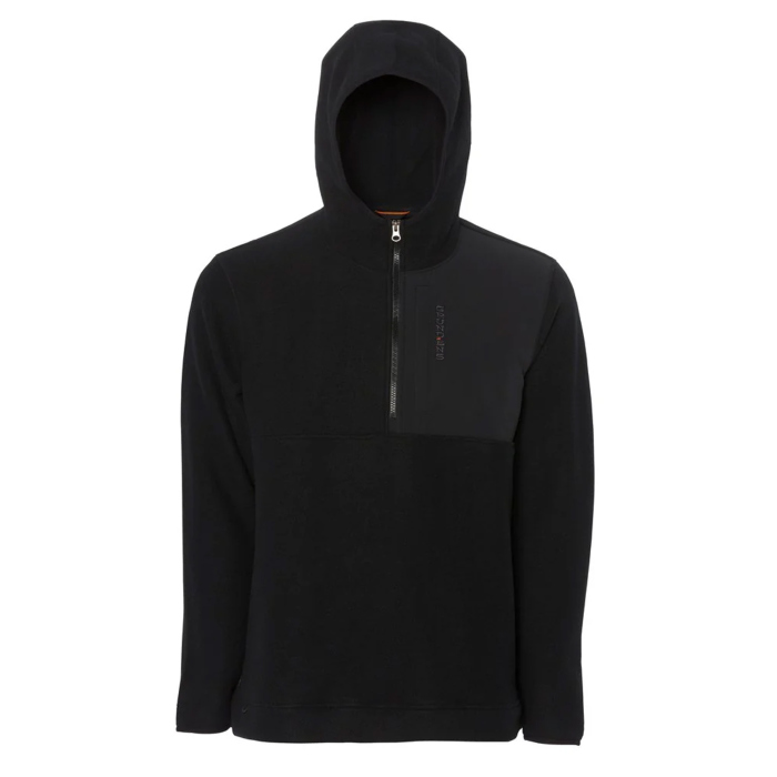 Hoodie GRUNDÉNS Bering Sea - Black Hoodie GRUNDÉNS Bering Sea - Black
