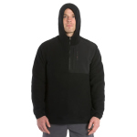 Hoodie GRUNDÉNS Bering Sea - Black