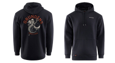 Hoodie GRUNDÉNS Displacement DWR Dead Reckoning - Black
