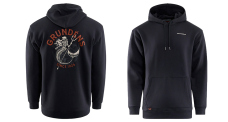 Hoodie GRUNDÉNS Displacement DWR Dead Reckoning - Black