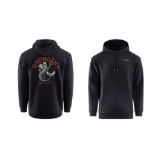 Hoodie GRUNDÉNS Displacement DWR Dead Reckoning - Black