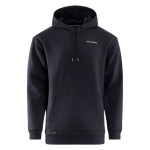Hoodie GRUNDÉNS Displacement DWR Dead Reckoning - Black